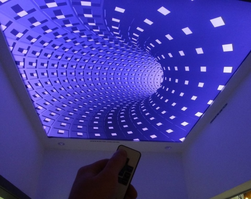 Заказать 3d натяжные потолки в г. Ипатово